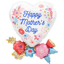 Mother's Day Artful Blooms Balloons 30"