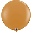 (Closeout) Qualatex Balloons Mocha Brown 36"