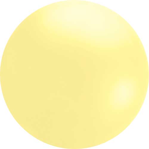 Qualatex Pastel Yellow Cloudbuster Balloons 5.5'