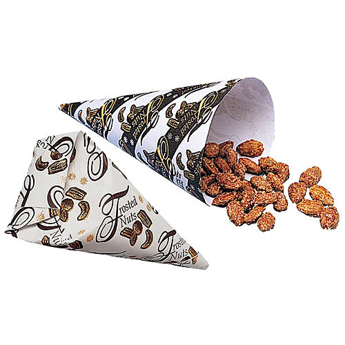 Frosted Nut Serving Cones 1,000ct.