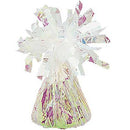 Iridescent Foil Balloon Weights