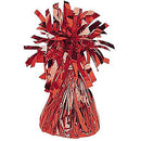 Red Foil Balloon Weights