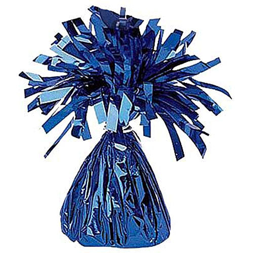 Royal Dark Blue Foil Balloon Weights