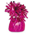 Magenta Foil Balloon Weights