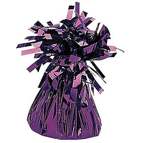 Purple Foil Balloon Weights