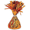 Orange Foil Balloon Weights