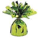 Lime Green Foil Balloon Weights
