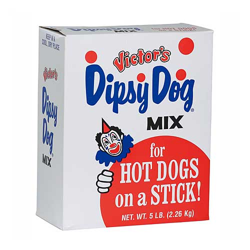 Dipsy Dog Corn Dog Mix