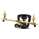 Dual Hi Speed Helium Latex Nozzle Adapter With Gauge