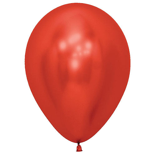 Sempertex Balloons Reflex Crystal Red Size Selections
