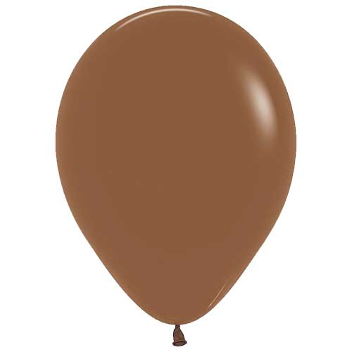 Sempertex Balloons Coffee Size Selections