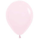 Sempertex Balloons Pastel Matte Pink Size Selections