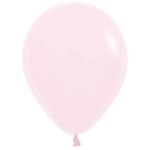Sempertex Balloons Matte Pastel Pink Size Selections