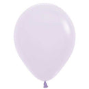 Sempertex Balloons Pastel Matte Lilac Size Selections