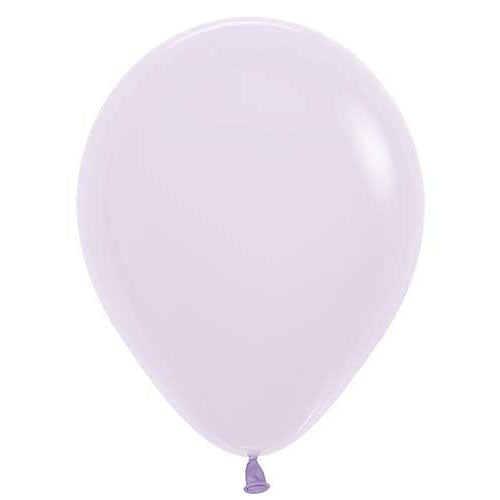 Sempertex Balloons Matte Pastel Lilac Size Selections