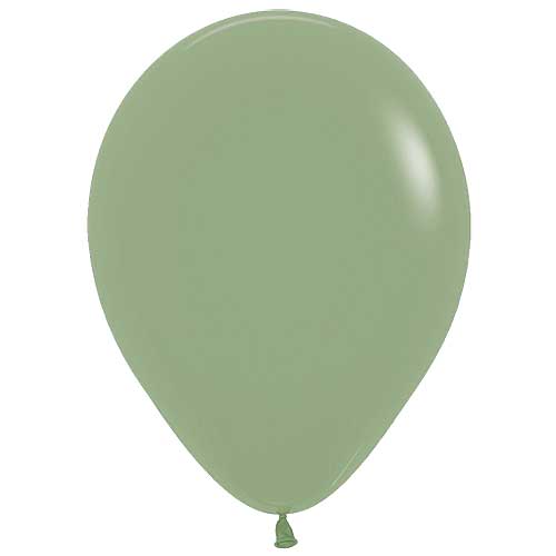 Sempertex Balloons Eucalyptus Size Selections