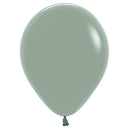 Sempertex Balloons Pastel Dusk Laurel Green Size Selections