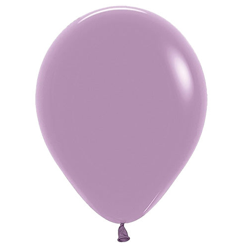 Sempertex Balloons Pastel Dusk Lavender Size Selections