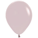 Sempertex Balloons Pastel Dusk Rose Size Selections