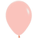 Sempertex Balloons Pastel Matte Melon Size Selections