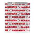 Plain Dry Wax Hamburger Bags