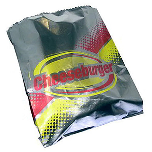 Foil Cheeseburger Bags