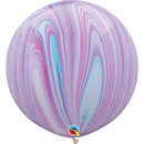 (Closeout) Qualatex Balloons Fashion Super Agate 30"