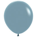 Sempertex Balloons Pastel Dusk Blue Size Selections