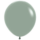 Sempertex Balloons Pastel Dusk Laurel Green Size Selections