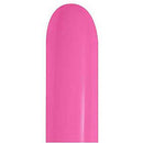 Sempertex Balloons Deluxe Fuchsia Entertainer Size Selections