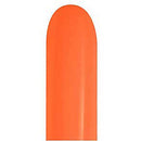 Sempertex Balloons Fashion Orange Entertainer Size Selections