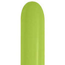 Sempertex Balloons Deluxe Key Lime Entertainer Size Selections