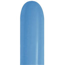 Sempertex Balloons 260S Neon Blue Entertainer 50pc.