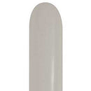 Sempertex Balloons 260S Metallic Silver Entertainer 50pc.