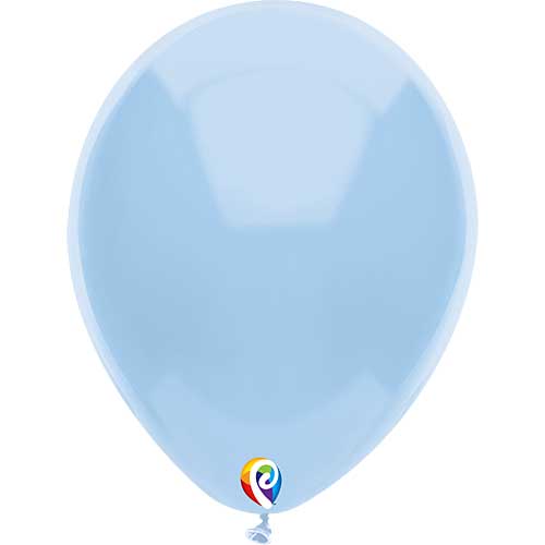Funsational Balloons Baby Blue 12" 50ct.