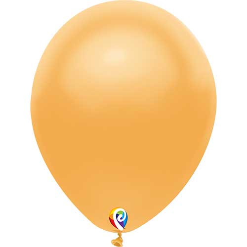 Funsational Balloons Metallic Gold 12" 50ct.