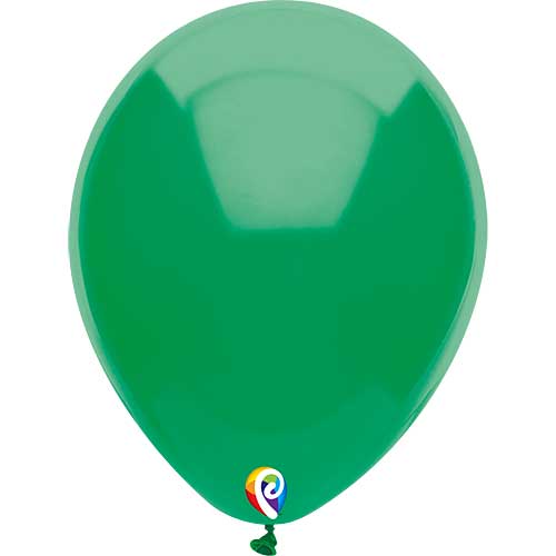 Funsational Balloons Green 12" 50ct.
