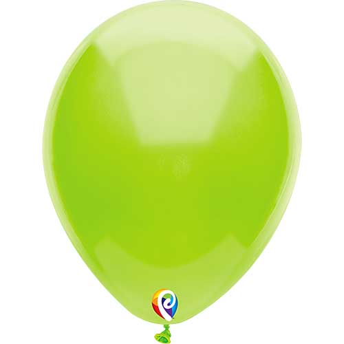 Funsational Balloons Lime Green 12" 50ct.