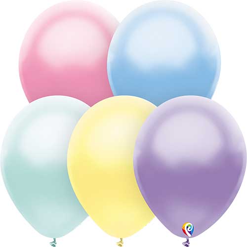 Funsational Balloons Pearl Assortment 12" 50ct.