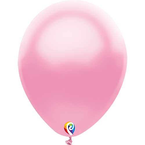 Funsational Balloons Pearl Pink 12" 50ct.