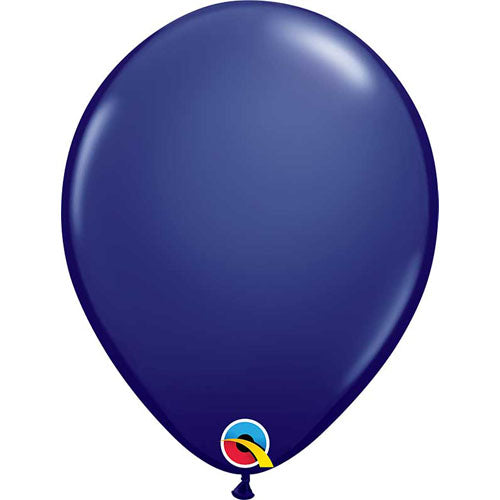 Qualatex Balloons Navy Size Selections