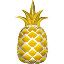 Golden Pineapple Shape Balloons 44"