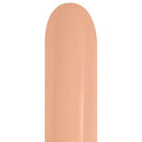 Deluxe Peach Blush Entertainer Size Selections Sempertex Balloons