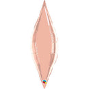 Rose Gold Taper Balloons Size Selections