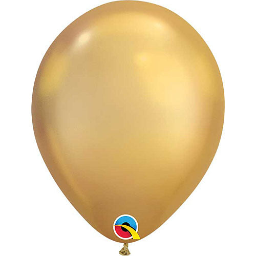 Qualatex Balloons Chrome Gold Size Selections