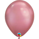 (Closeout) Qualatex Balloons Chrome Mauve 7"