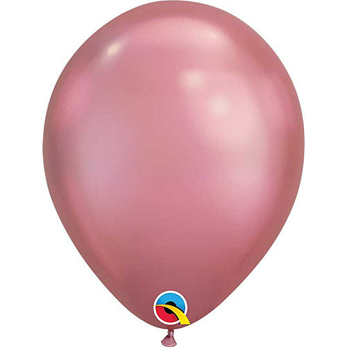 Qualatex Balloons Chrome Mauve Size Selections