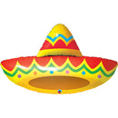 Sombrero Shape Balloons 41"