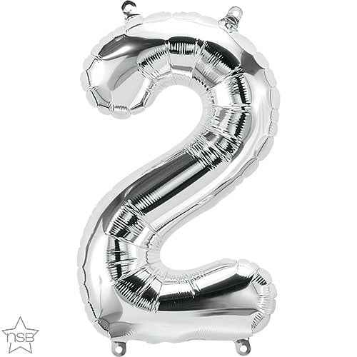Number 2 Balloons