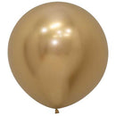 Sempertex Balloons Reflex Gold Size Selections
